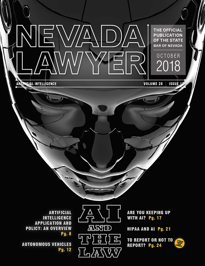 Nevada Lawyer October 2018